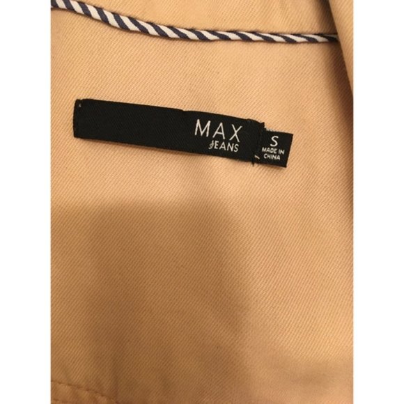 MAX Jeans Rose Gold Overcoat - Picture 2 of 6